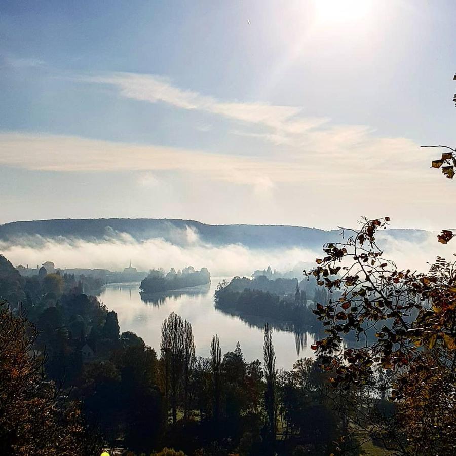 Вілла La Chaumiere Des Deux Amants Vatteville Екстер'єр фото